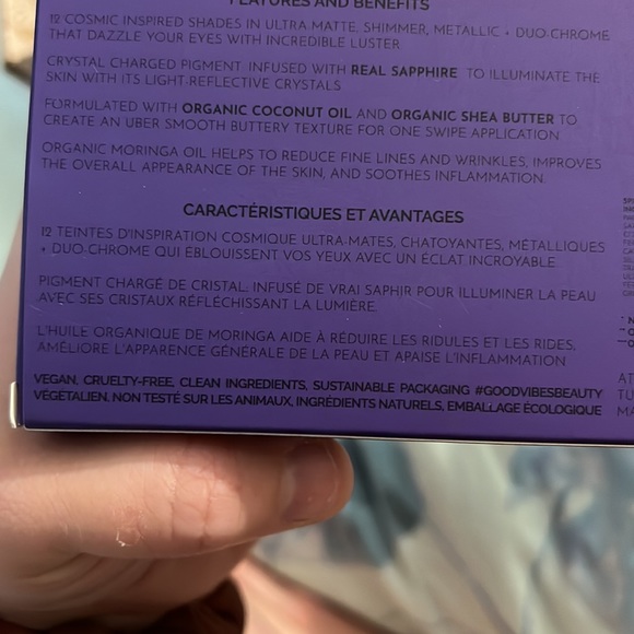 Brand new eyeshadow palette - Picture 7 of 7